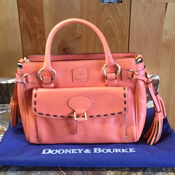 dooney medium pocket satchel